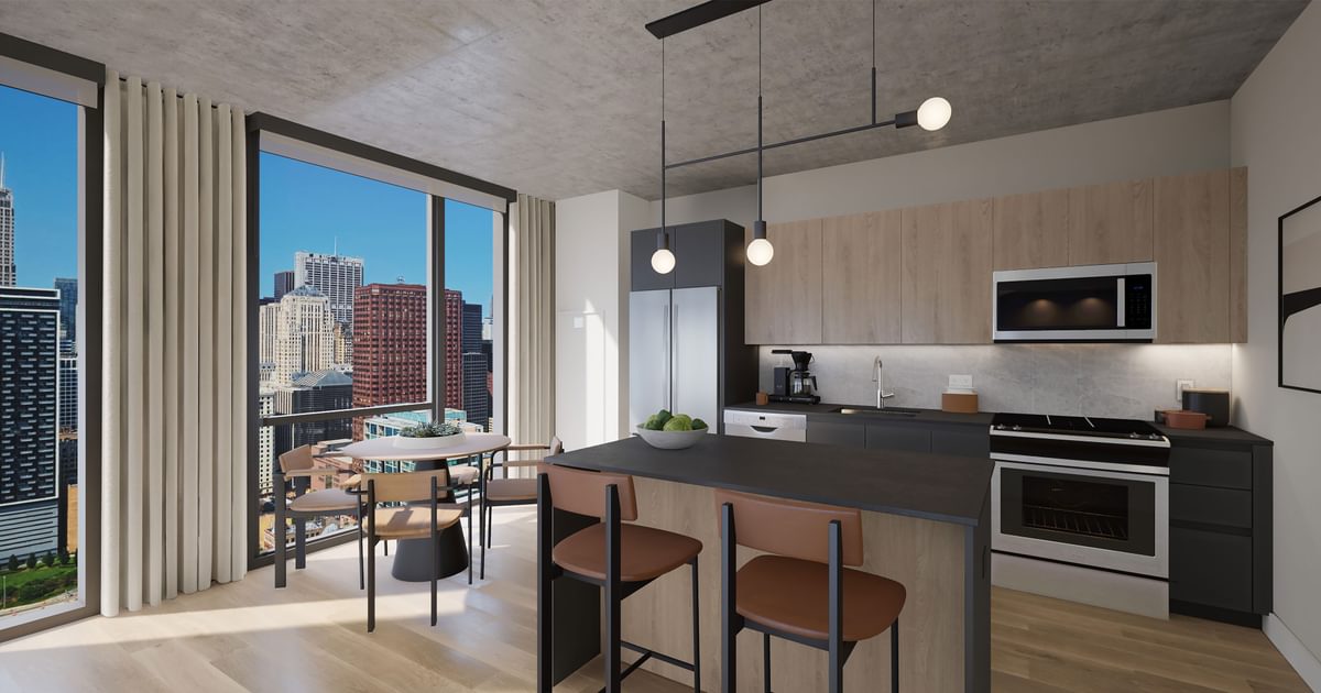 Floor Plans - Luxury South Loop Apartments | The Reed Apartments